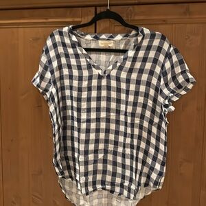 GUC cloth & stone checkered shirt